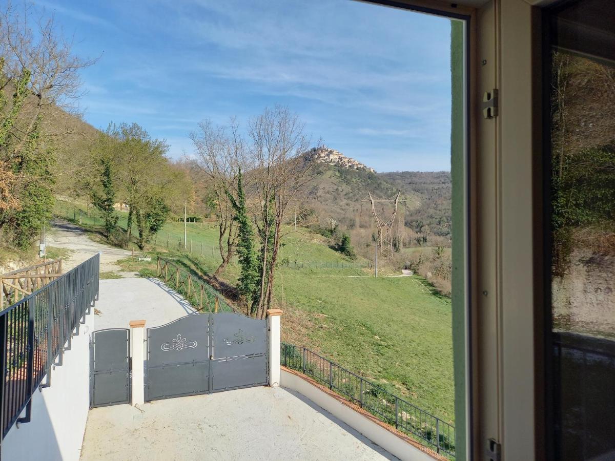 Casaletto Santo Spirito Villa Labro Buitenkant foto