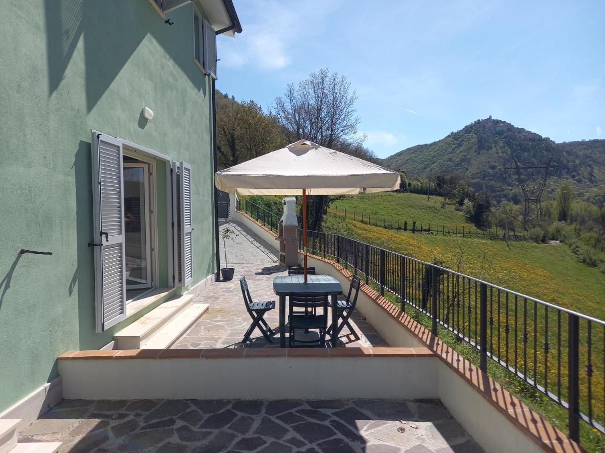 Casaletto Santo Spirito Villa Labro Buitenkant foto