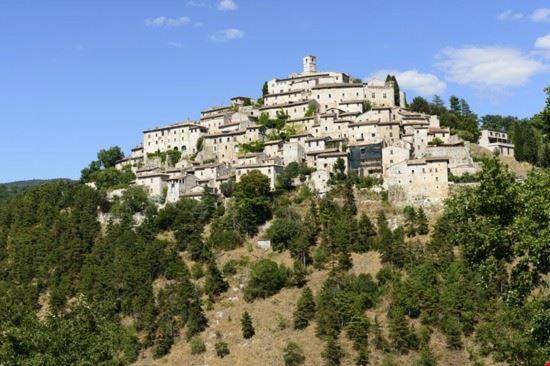 Casaletto Santo Spirito Villa Labro Buitenkant foto