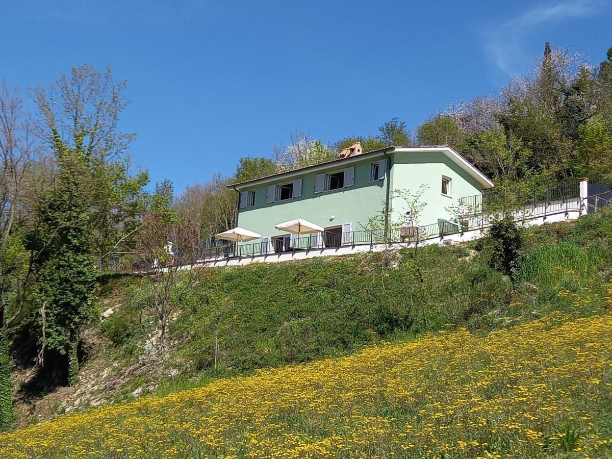Casaletto Santo Spirito Villa Labro Buitenkant foto