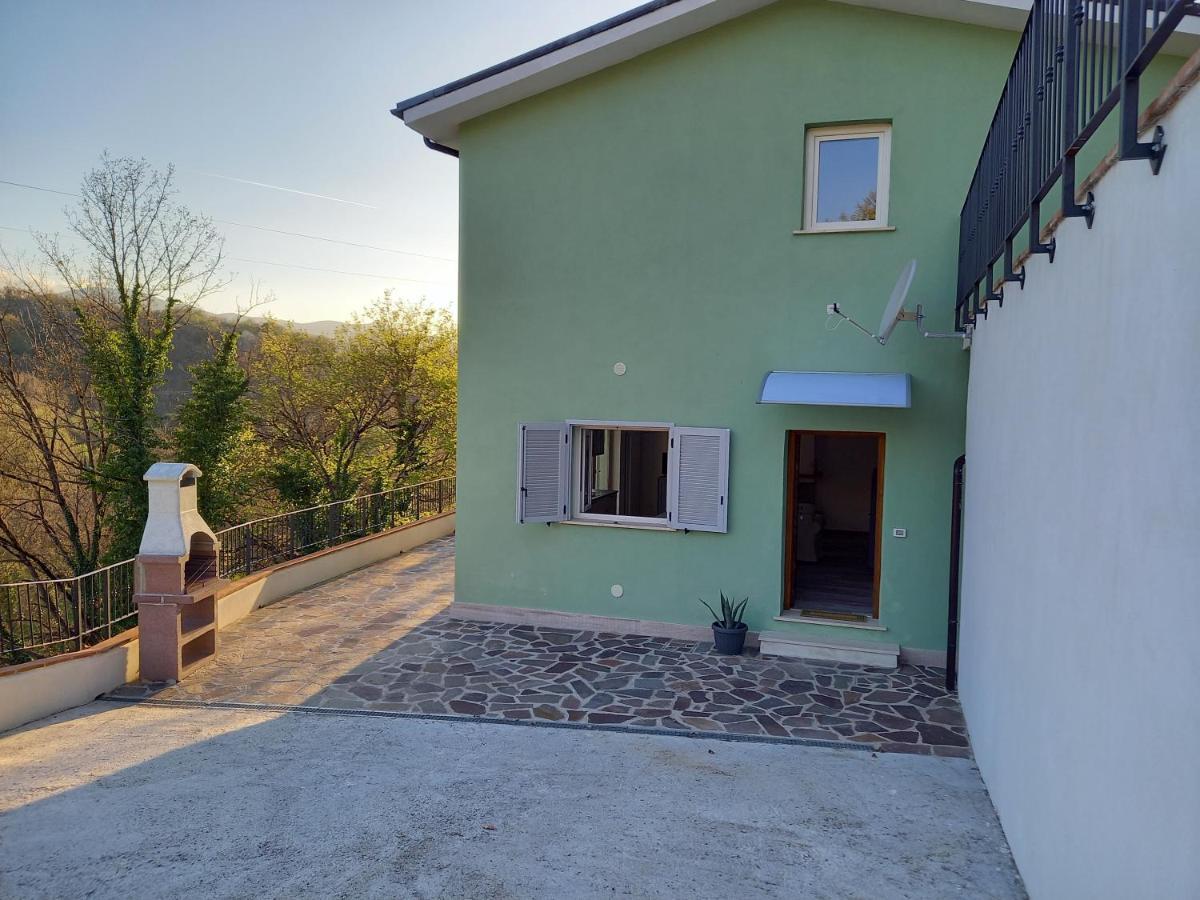 Casaletto Santo Spirito Villa Labro Buitenkant foto