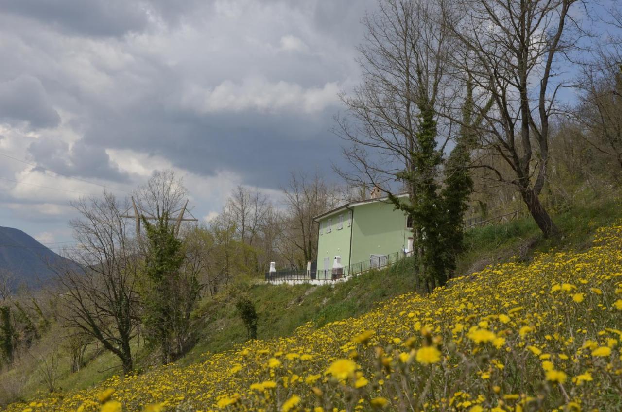 Casaletto Santo Spirito Villa Labro Buitenkant foto