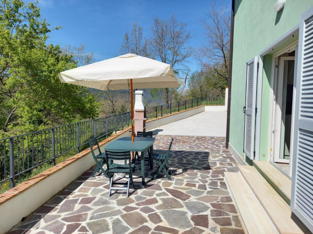 Casaletto Santo Spirito Villa Labro Buitenkant foto