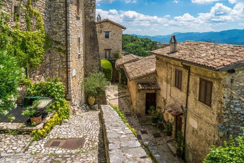 Casaletto Santo Spirito Villa Labro Buitenkant foto