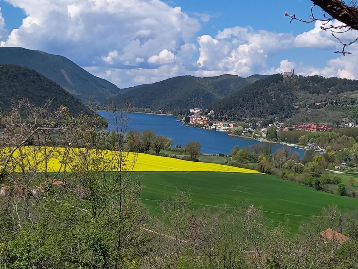 Casaletto Santo Spirito Villa Labro Buitenkant foto