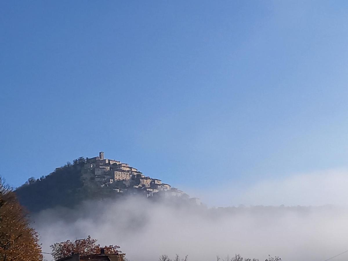 Casaletto Santo Spirito Villa Labro Buitenkant foto