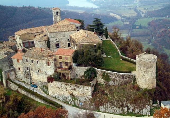 Casaletto Santo Spirito Villa Labro Buitenkant foto
