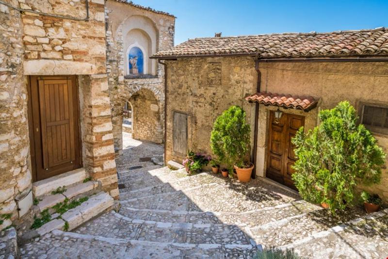 Casaletto Santo Spirito Villa Labro Buitenkant foto